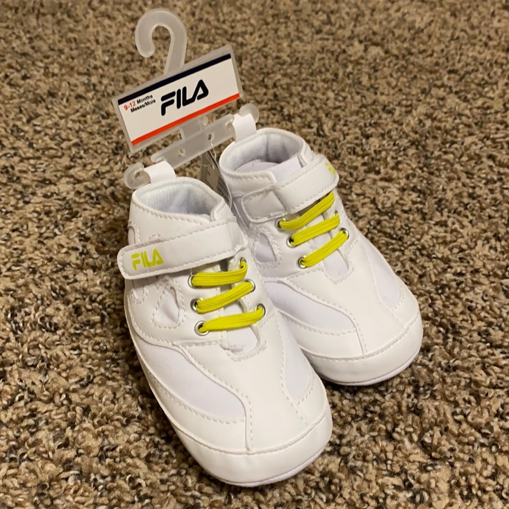 Baby FILA sneakers
